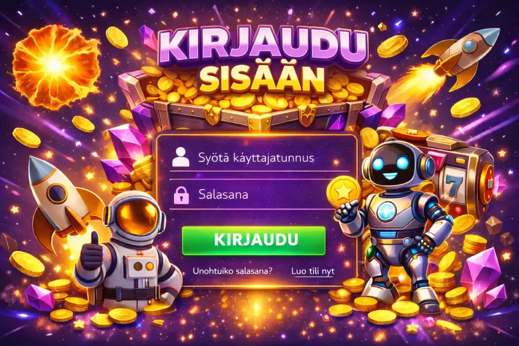 Kirjaudu sisään.